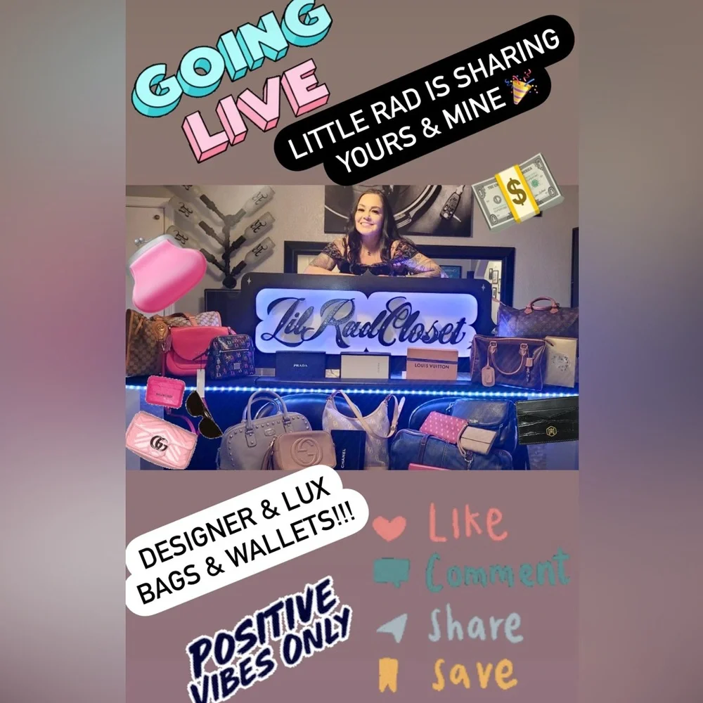 🎉Little Rad iLIVE please like this to be notified🎉👛 - Picture 1 of 13